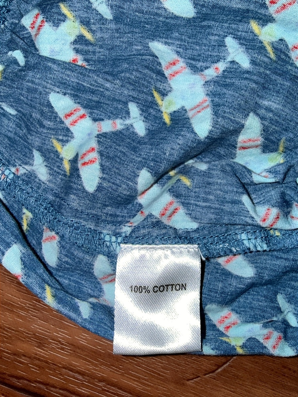 NWOT Little Paper Boat Boys Airplane Shorts Bloomers Diaper Cover Size 24 Months - Picture 8 of 9